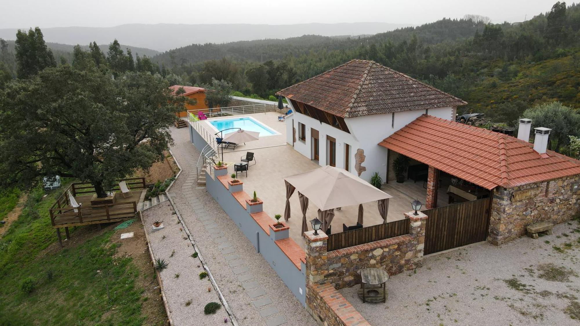 Quinta Do Esteval Penacova Zewnętrze zdjęcie